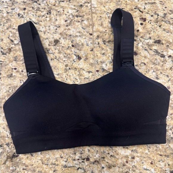 lululemon athletica Other - Lululemon Black Women's adjustable sports Bra size 32C